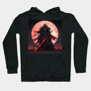 Full Moon Samurai Hoodie